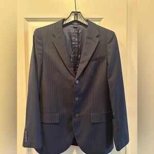 Ralph Lauren Dark Blue Pinstripe Suit